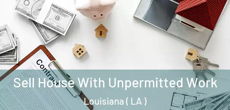  Sell House With Unpermitted Work Louisiana ( LA )