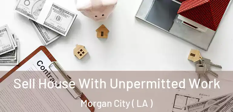  Sell House With Unpermitted Work Morgan City ( LA )
