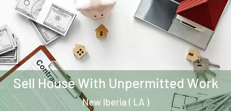  Sell House With Unpermitted Work New Iberia ( LA )