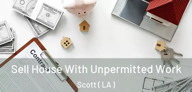  Sell House With Unpermitted Work Scott ( LA )