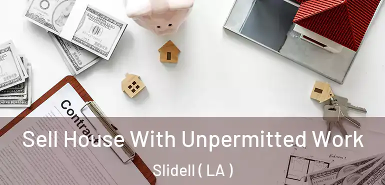  Sell House With Unpermitted Work Slidell ( LA )