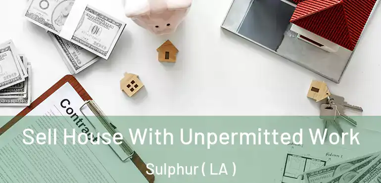  Sell House With Unpermitted Work Sulphur ( LA )