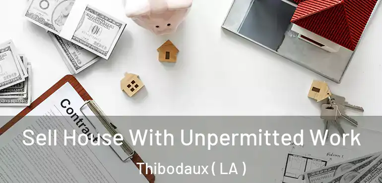  Sell House With Unpermitted Work Thibodaux ( LA )