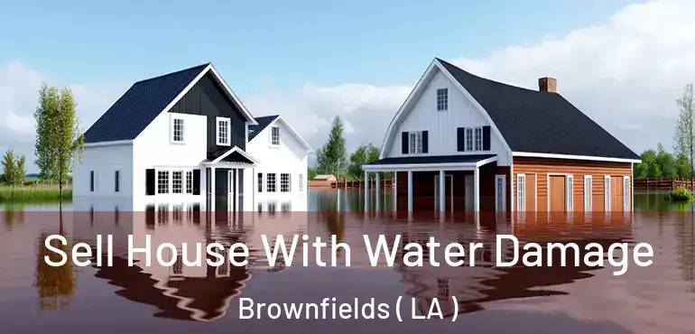  Sell House With Water Damage Brownfields ( LA )