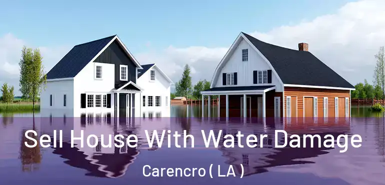  Sell House With Water Damage Carencro ( LA )