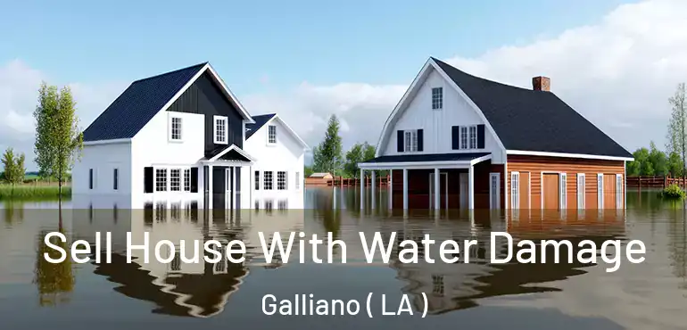  Sell House With Water Damage Galliano ( LA )