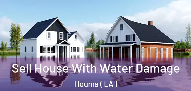  Sell House With Water Damage Houma ( LA )