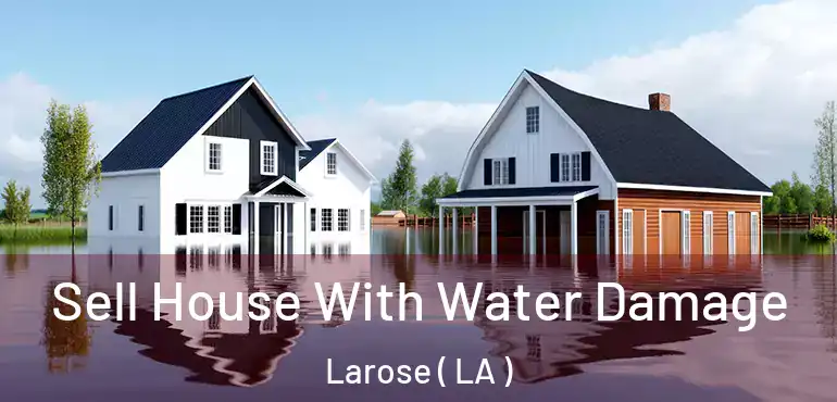  Sell House With Water Damage Larose ( LA )
