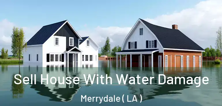  Sell House With Water Damage Merrydale ( LA )