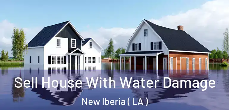  Sell House With Water Damage New Iberia ( LA )