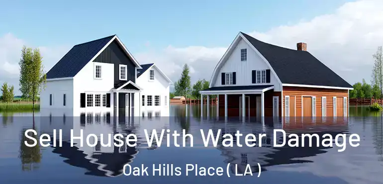 Sell House With Water Damage Oak Hills Place ( LA )