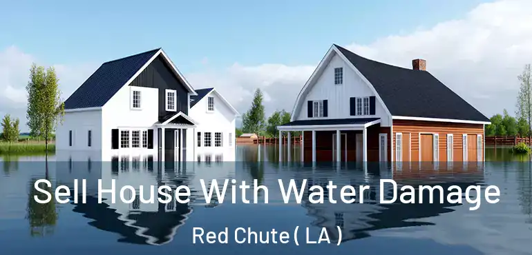  Sell House With Water Damage Red Chute ( LA )