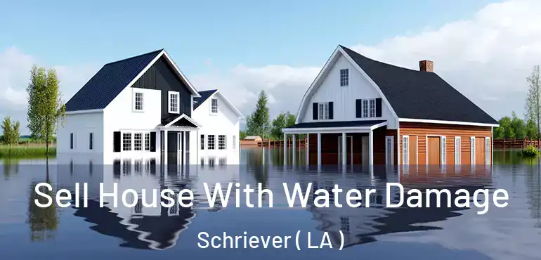  Sell House With Water Damage Schriever ( LA )