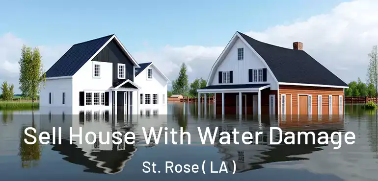  Sell House With Water Damage St. Rose ( LA )