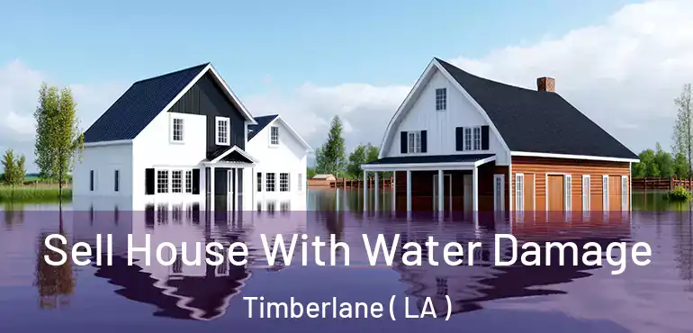  Sell House With Water Damage Timberlane ( LA )