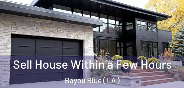  Sell House Within a Few Hours Bayou Blue ( LA )
