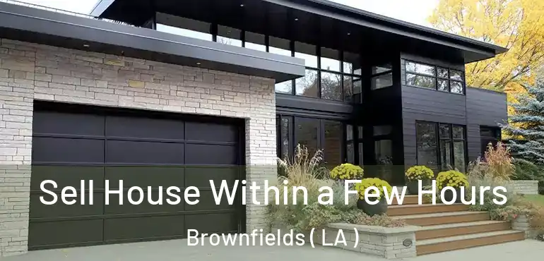  Sell House Within a Few Hours Brownfields ( LA )