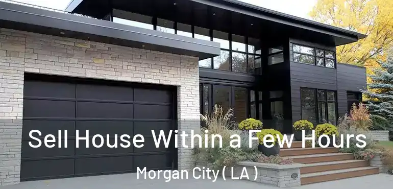  Sell House Within a Few Hours Morgan City ( LA )