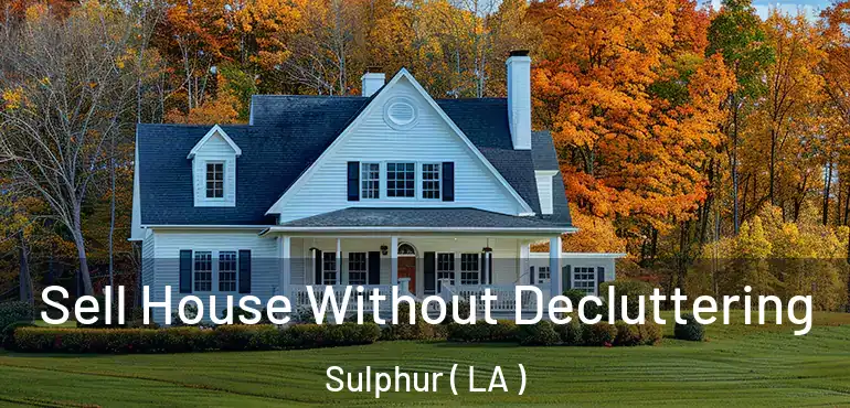  Sell House Without Decluttering Sulphur ( LA )