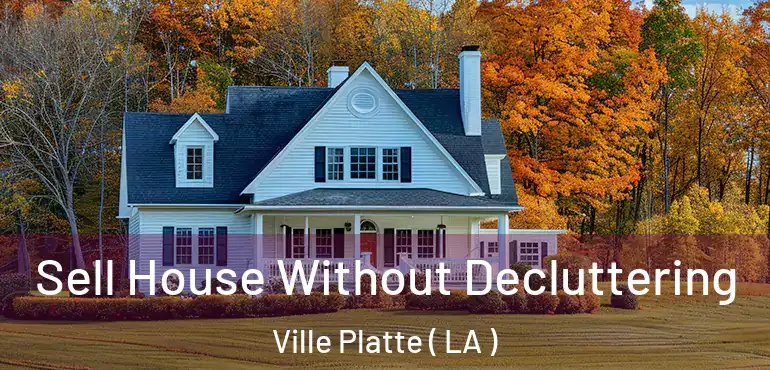  Sell House Without Decluttering Ville Platte ( LA )