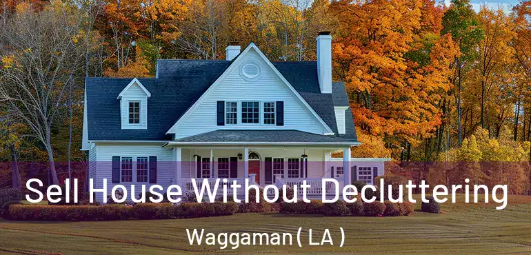  Sell House Without Decluttering Waggaman ( LA )