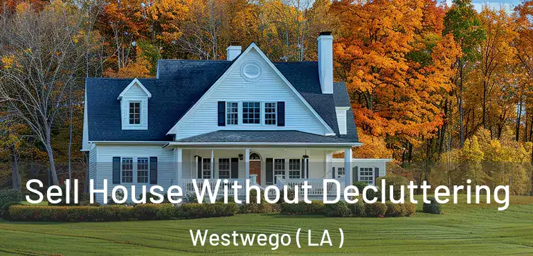  Sell House Without Decluttering Westwego ( LA )