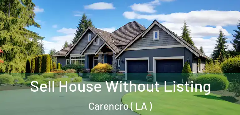  Sell House Without Listing Carencro ( LA )