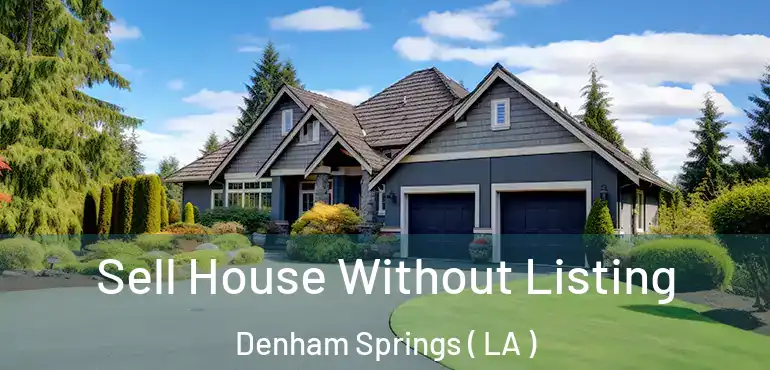  Sell House Without Listing Denham Springs ( LA )