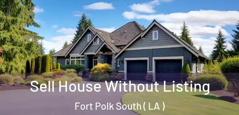 Sell House Without Listing Fort Polk South ( LA )