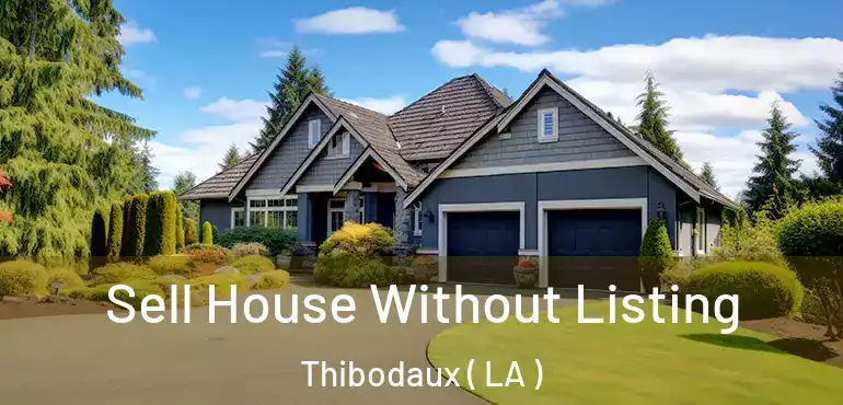  Sell House Without Listing Thibodaux ( LA )