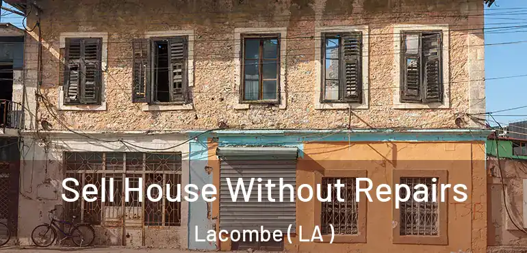  Sell House Without Repairs Lacombe ( LA )