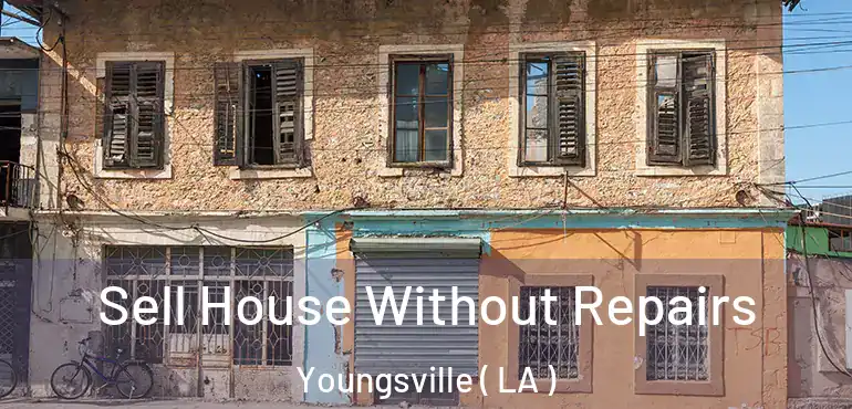  Sell House Without Repairs Youngsville ( LA )