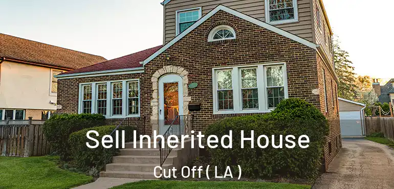  Sell Inherited House Cut Off ( LA )