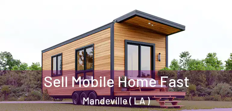 Sell Mobile Home Fast Mandeville ( LA )