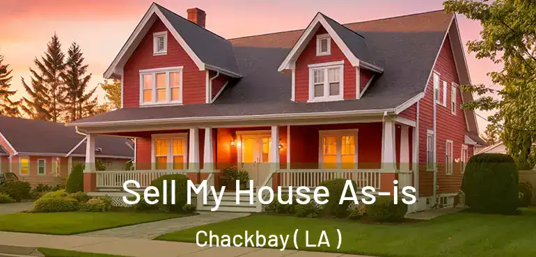  Sell My House As-is Chackbay ( LA )