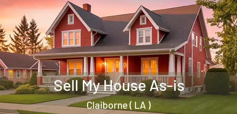  Sell My House As-is Claiborne ( LA )