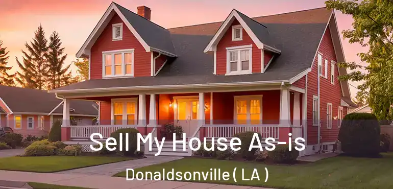  Sell My House As-is Donaldsonville ( LA )