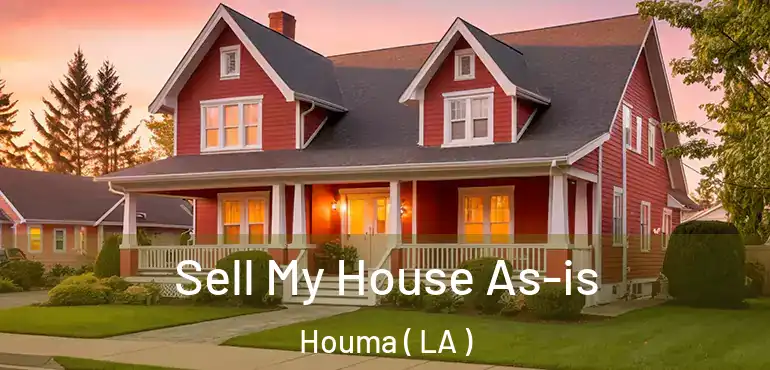  Sell My House As-is Houma ( LA )