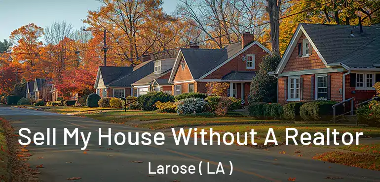  Sell My House Without A Realtor Larose ( LA )