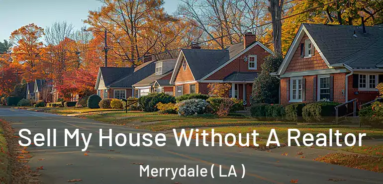  Sell My House Without A Realtor Merrydale ( LA )