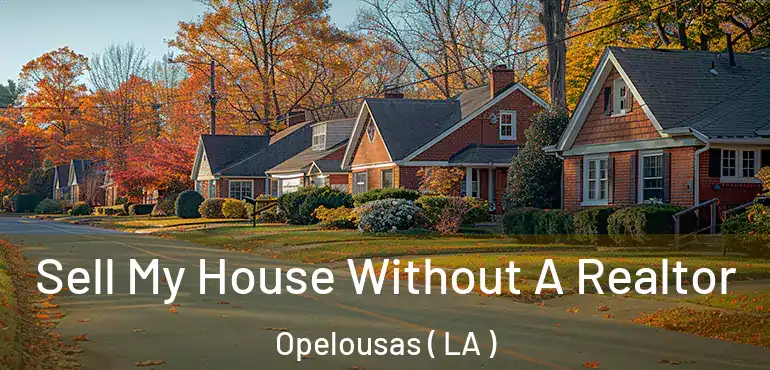  Sell My House Without A Realtor Opelousas ( LA )