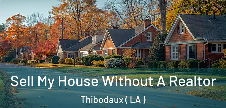  Sell My House Without A Realtor Thibodaux ( LA )