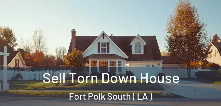  Sell Torn Down House Fort Polk South ( LA )