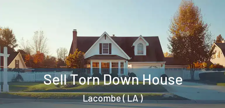  Sell Torn Down House Lacombe ( LA )