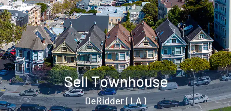  Sell Townhouse DeRidder ( LA )