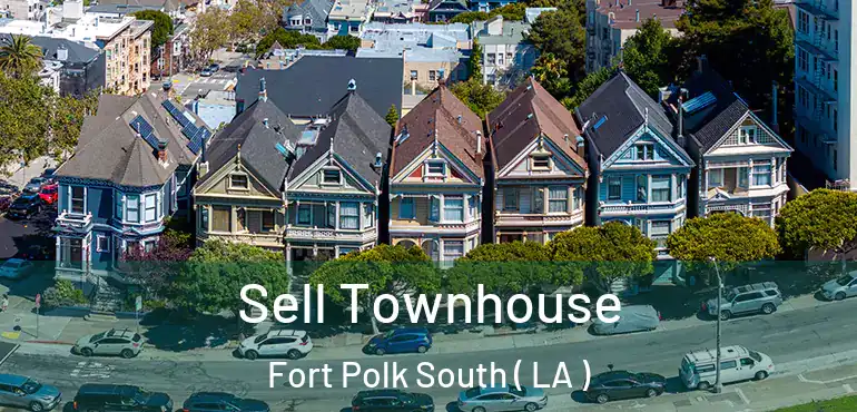  Sell Townhouse Fort Polk South ( LA )