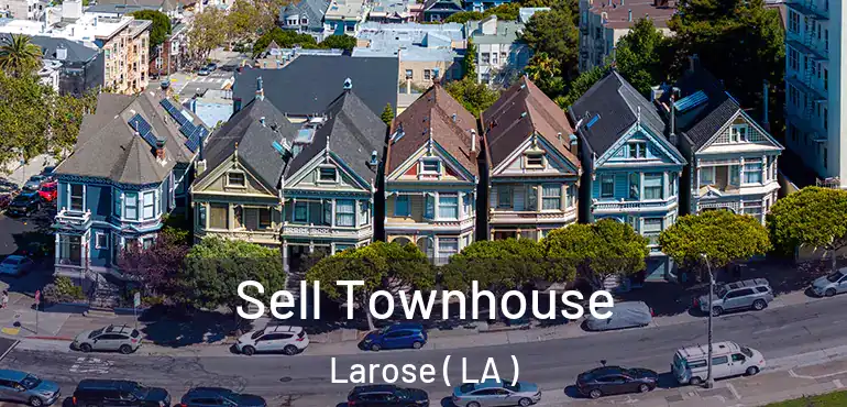  Sell Townhouse Larose ( LA )