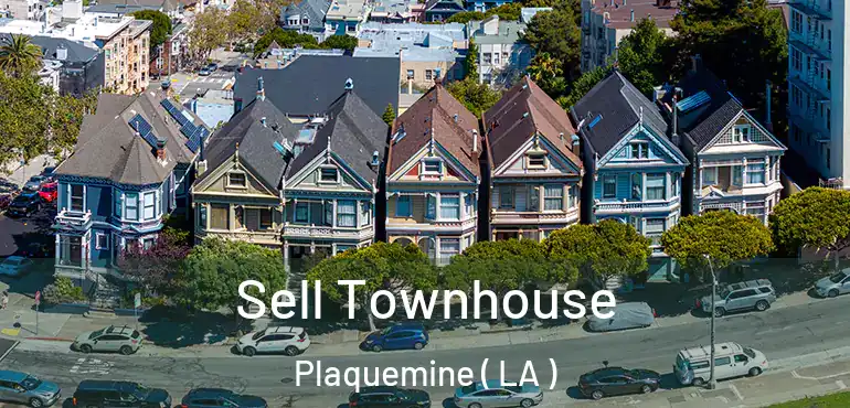  Sell Townhouse Plaquemine ( LA )
