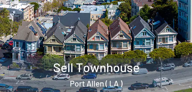  Sell Townhouse Port Allen ( LA )