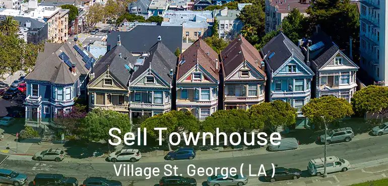  Sell Townhouse Village St. George ( LA )